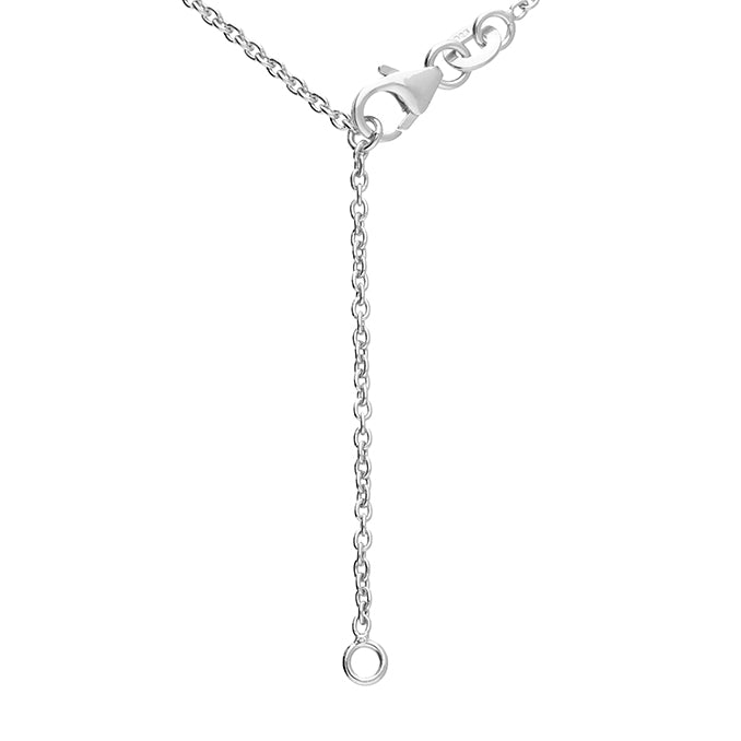 Joli Beau Sterling Silver Heart Linked Bracelet