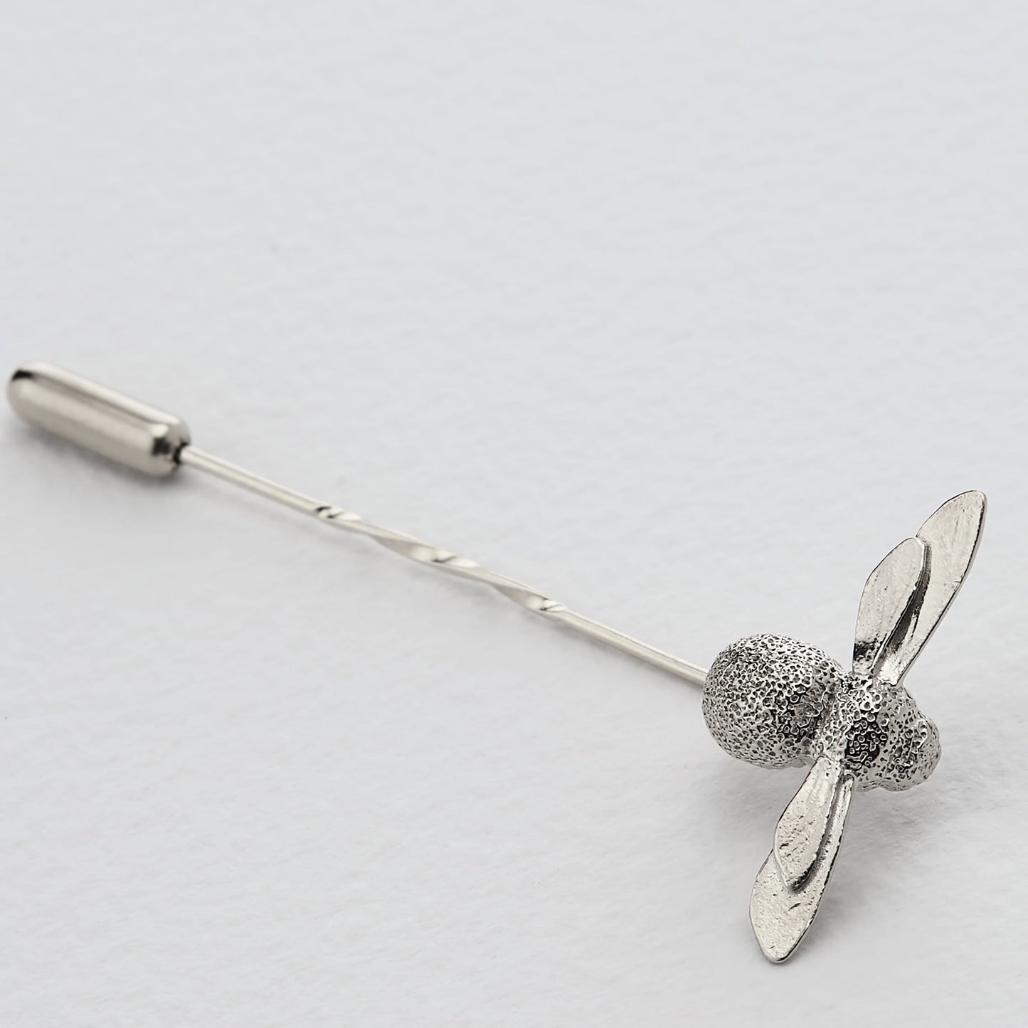 Alex Monroe Sterling Silver Bee Pin