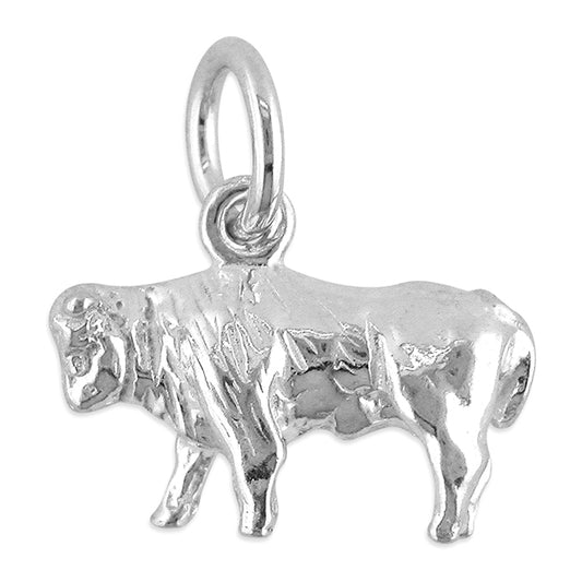 Sterling Silver Taurus Zodiac Charm