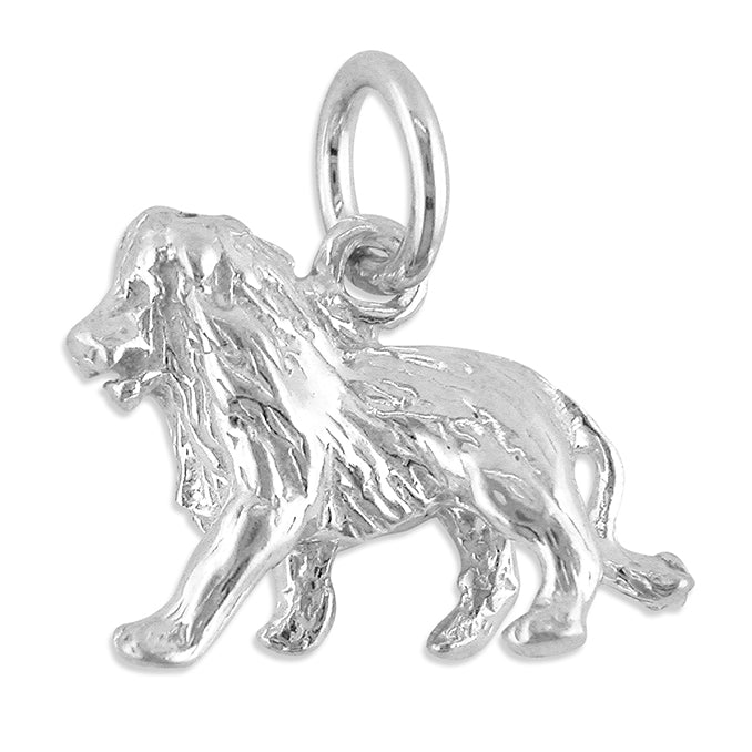 Sterling silver Leo Lion Zodiac