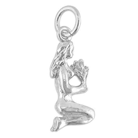 Sterling Silver Zodiac Sign Virgo