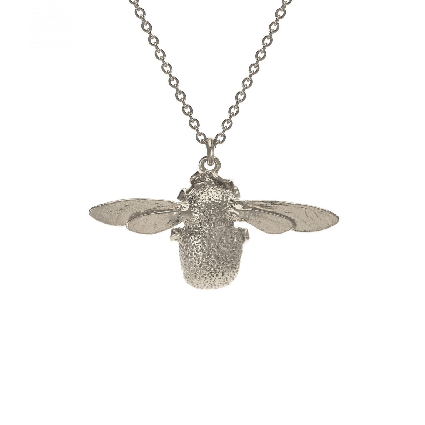 Alex Monroe Sterling Silver Bumblebee Necklace