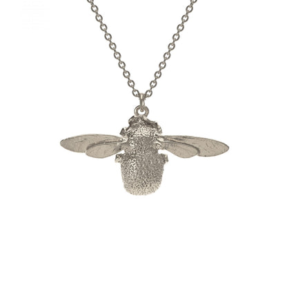 Alex Monroe Sterling Silver Bumblebee Necklace